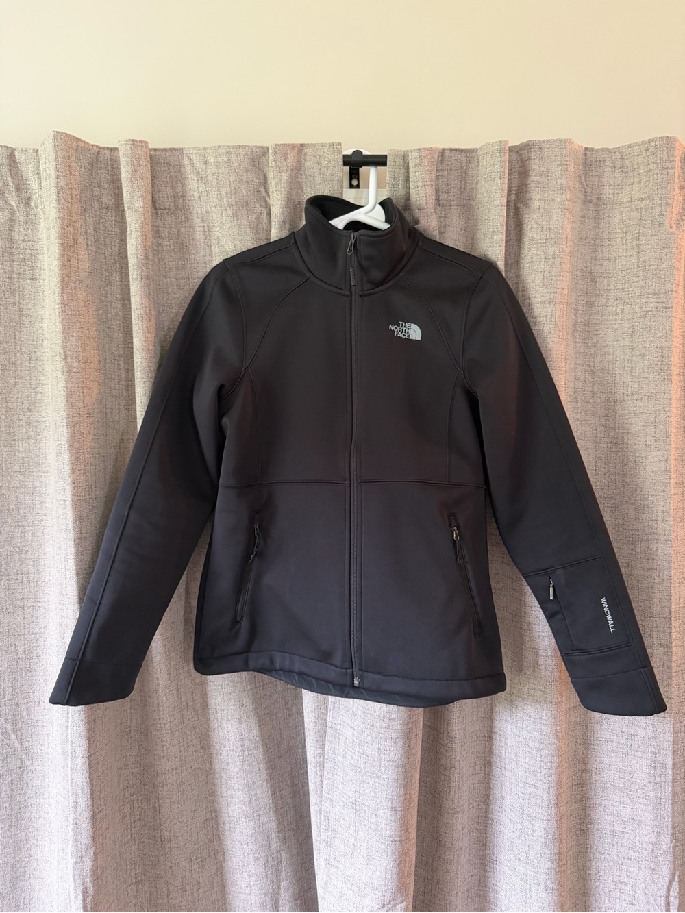 The North Face Women's Black Softshell Utility Jacket